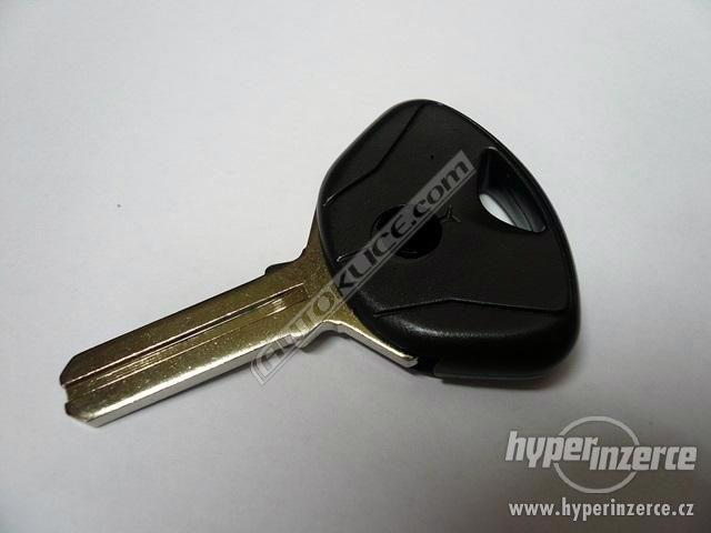 Klíč BMW s čipem - Moto klíče pro motocykly BMW - foto 1