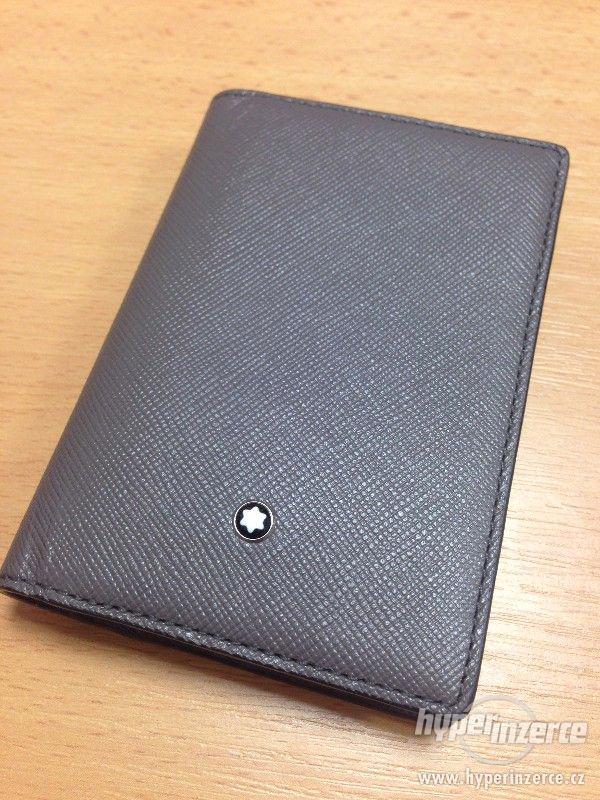 Montblanc Sartorial Business Card Holder bazar Hyperinzerce.cz
