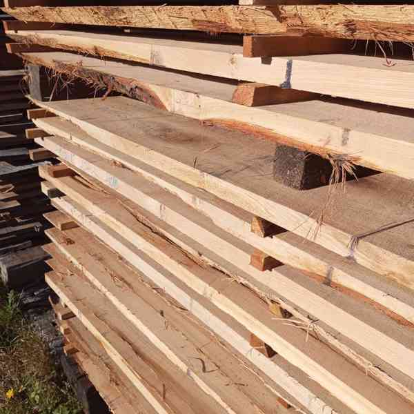 Prodám dubové řezivo, DB 32 mm - foto 3