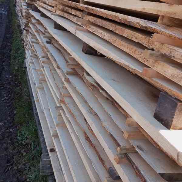 Prodám dubové řezivo, DB 32 mm - foto 7