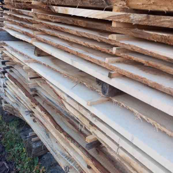 Prodám dubové řezivo, DB 32 mm - foto 5