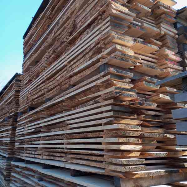 Prodám dubové řezivo, DB 32 mm - foto 8