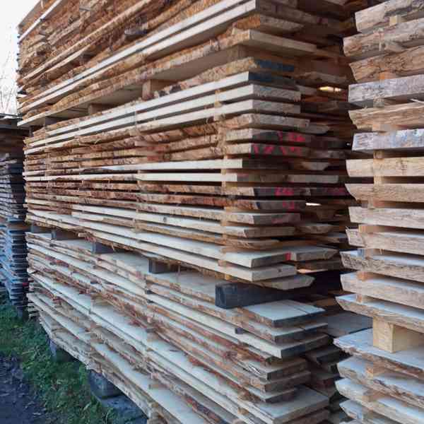 Prodám dubové řezivo, DB 32 mm - foto 4