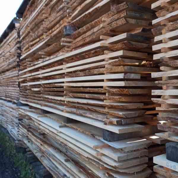 Prodám dubové řezivo, DB 32 mm - foto 6