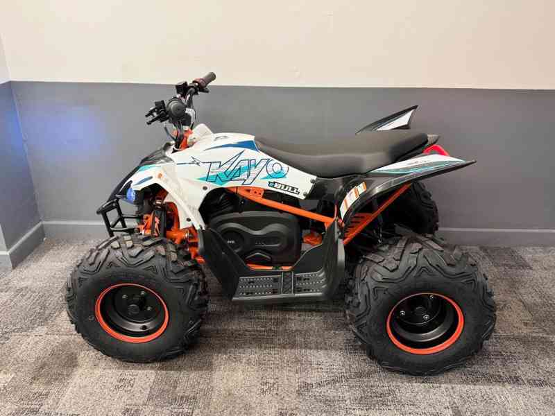 BRAND NEW KAYO E -BULL ELECTRIC ATV QUAD KIDS MX EA110 KIDS  - foto 4