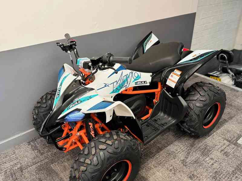 BRAND NEW KAYO E -BULL ELECTRIC ATV QUAD KIDS MX EA110 KIDS  - foto 3