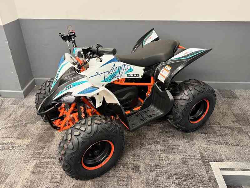 BRAND NEW KAYO E -BULL ELECTRIC ATV QUAD KIDS MX EA110 KIDS  - foto 2