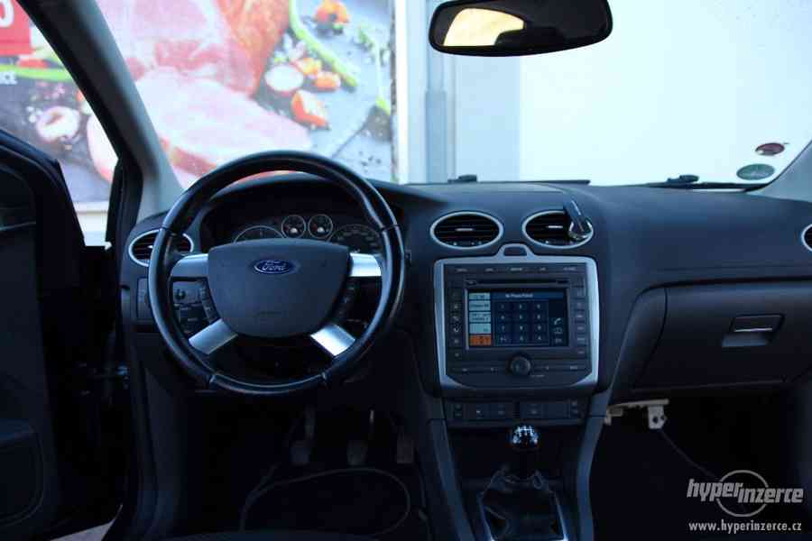 Ford Focus Titanium 1.6 Tdci 80kw +serviska MAXIMÁLNÍ VÝBAVA - foto 8