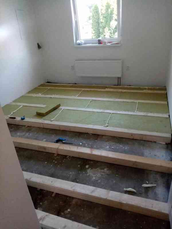 Renovace parket a dřevěných podlah - foto 2