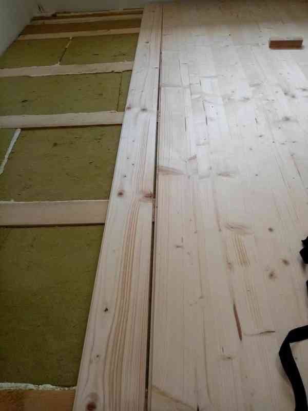 Renovace parket a dřevěných podlah - foto 4