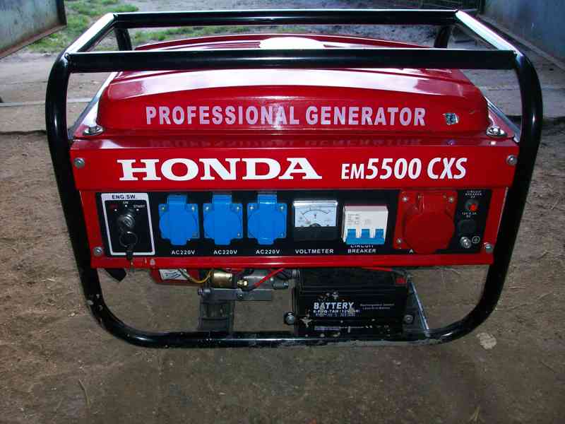 elektrocentrala HONDA - foto 2