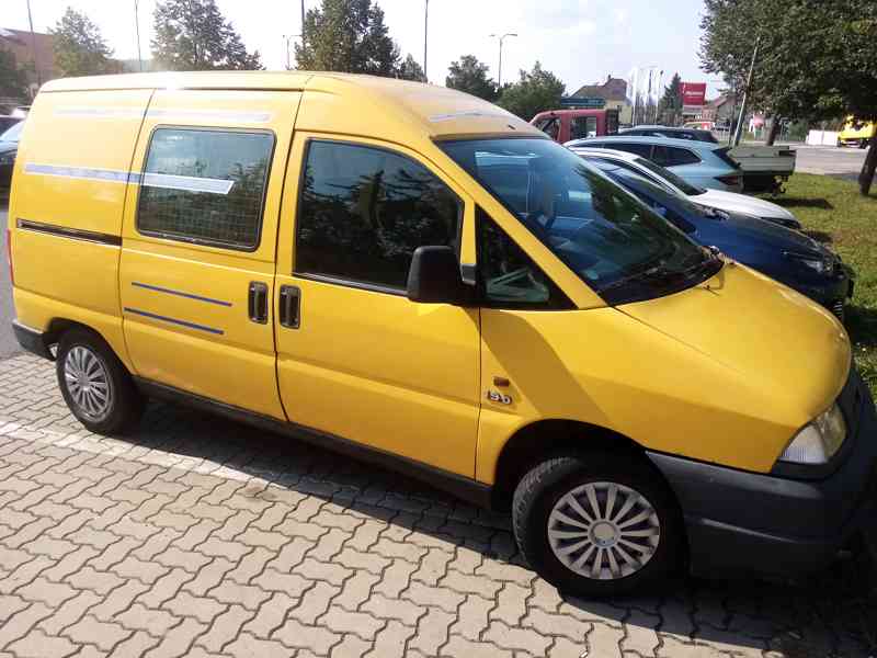 Citroen Jumpy 1,9 diesel,rok výroby 2000 - foto 2