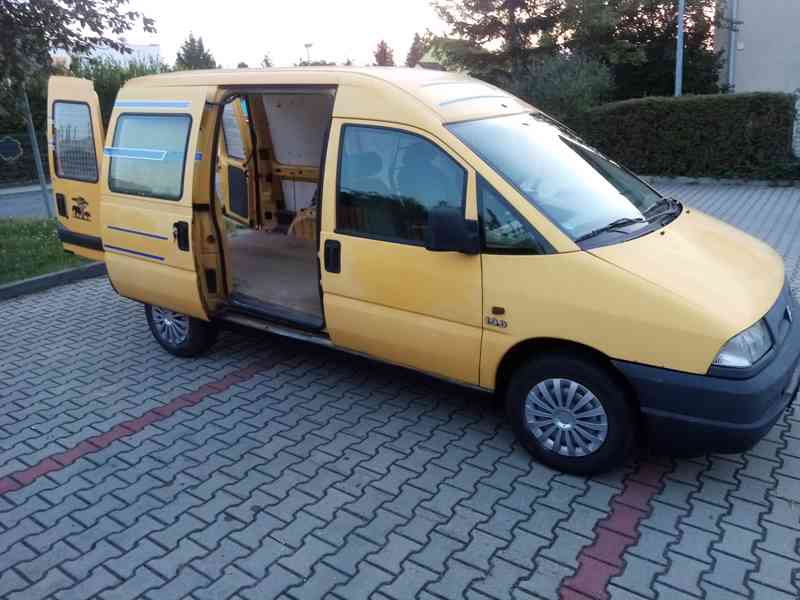 Citroen Jumpy 1,9 diesel,rok výroby 2000 - foto 7