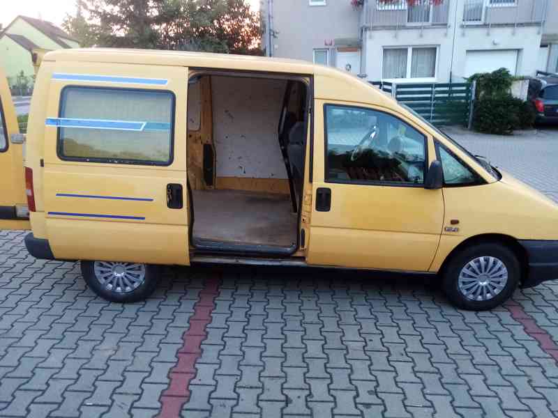 Citroen Jumpy 1,9 diesel,rok výroby 2000 - foto 6