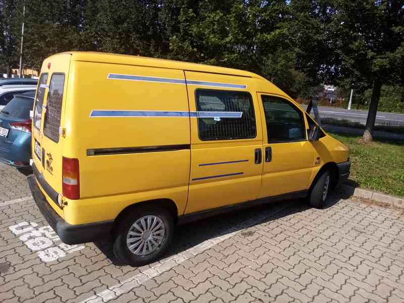 Citroen Jumpy 1,9 diesel,rok výroby 2000 - foto 4