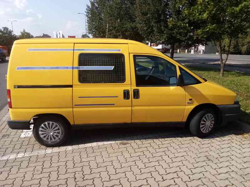 Citroen Jumpy 1,9 diesel,rok výroby 2000 - foto 3