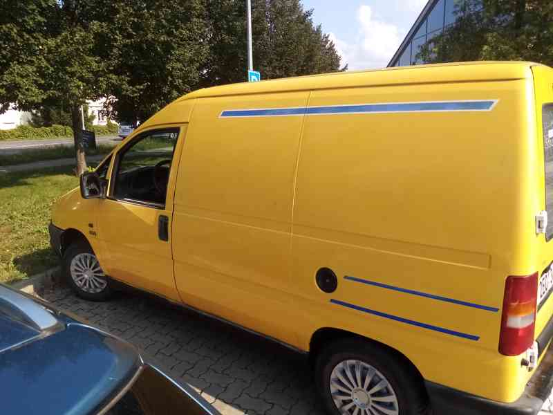 Citroen Jumpy 1,9 diesel,rok výroby 2000 - foto 5