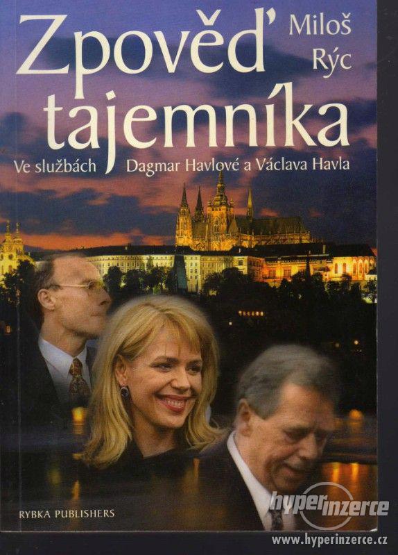 Zpověď tajemníka  Miloš Rýc 1999 - 1. vydání - foto 1