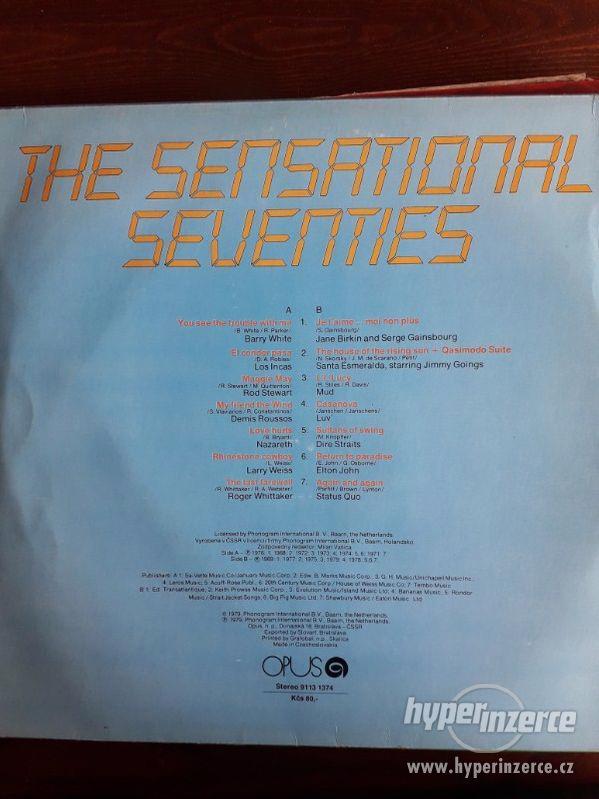 LP The Sensational Seventies - foto 1