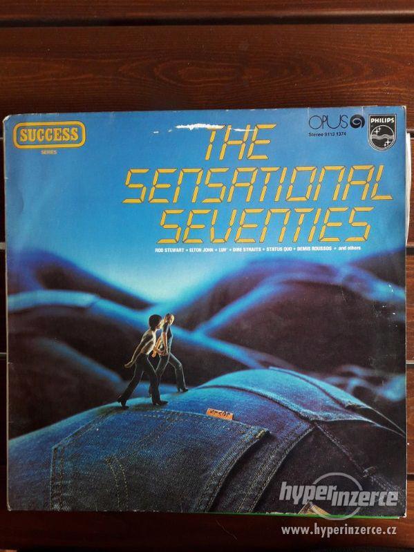 LP The Sensational Seventies - foto 2