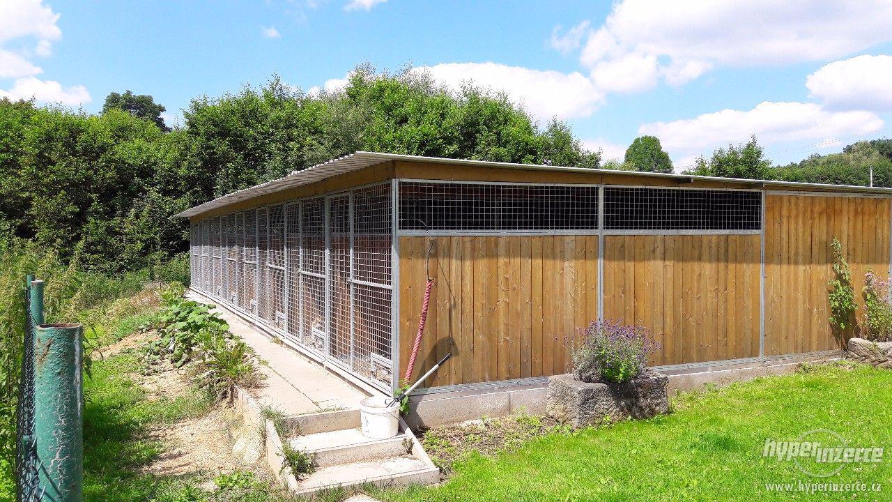 Prodám 4 kotce / 1 kotec 6 x 2 m - foto 1