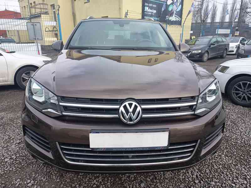 Volkswagen Touareg 3,0TDI 4Motion V6 ČR 1 majitel DPH  - foto 23
