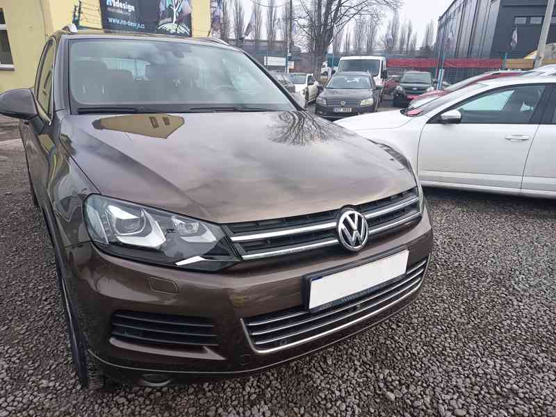 Volkswagen Touareg 3,0TDI 4Motion V6 ČR 1 majitel DPH  - foto 1