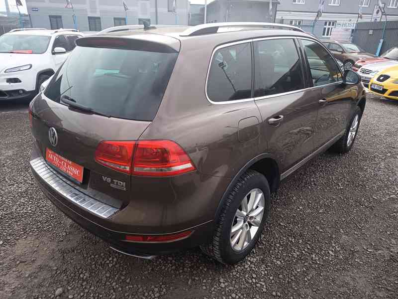 Volkswagen Touareg 3,0TDI 4Motion V6 ČR 1 majitel DPH  - foto 6
