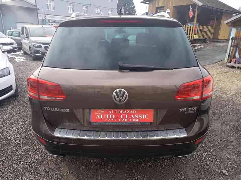 Volkswagen Touareg 3,0TDI 4Motion V6 ČR 1 majitel DPH  - foto 7