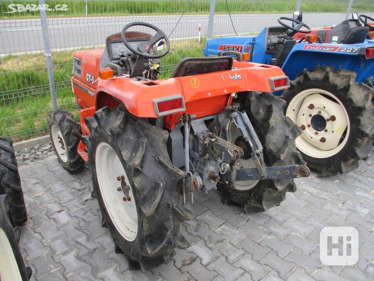 Malotraktor Kubota Gt3 Perfektní Stav Bazar Hyperinzercecz 