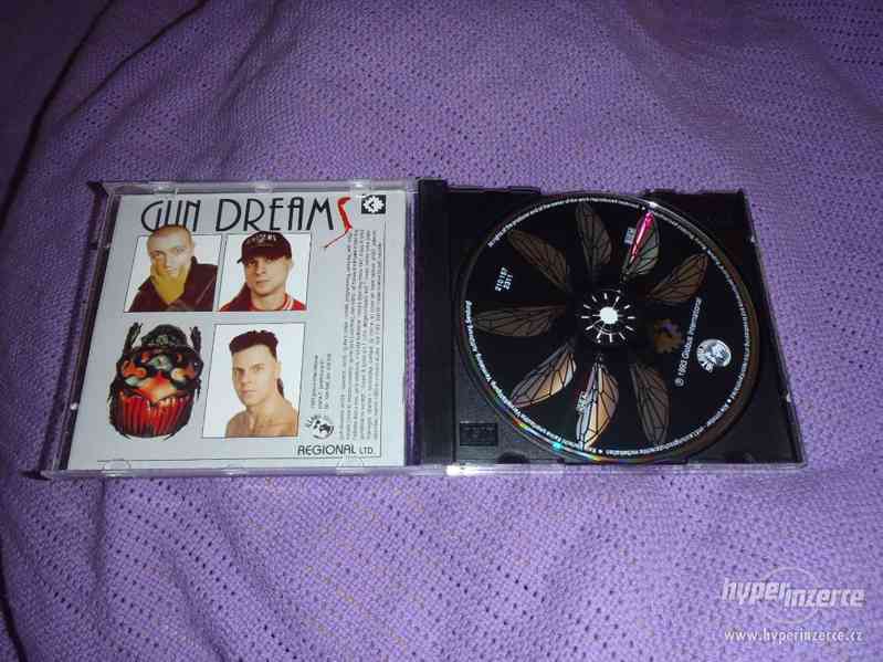 CD Gun Dreams Totem TOP stav 1993 - foto 2