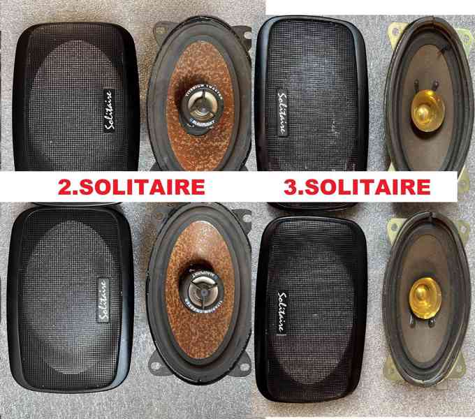 REPRO FAVORIT Solitaire s mřížkami originál - foto 6