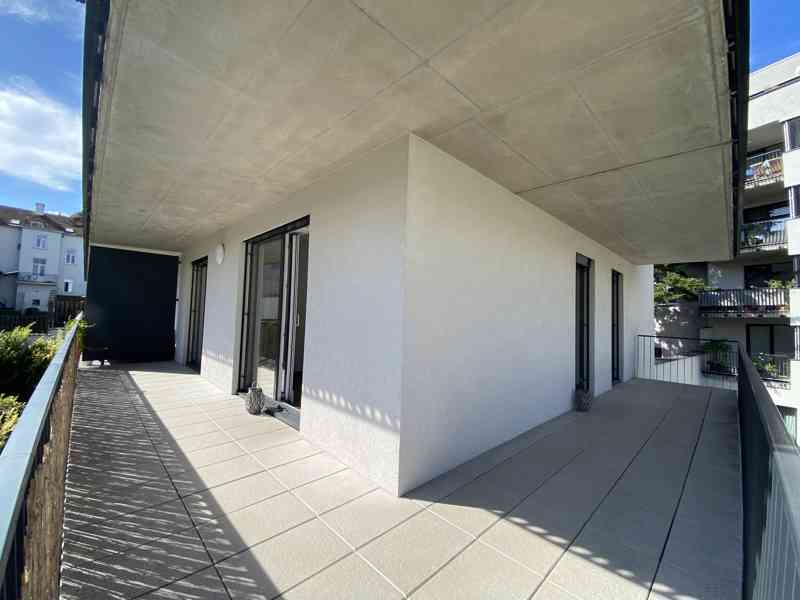 PRONÁJEM BYTU 2+KK, TERASA, GARÁŽOVÉ STÁNÍ A SKLEP, BRNO - foto 8