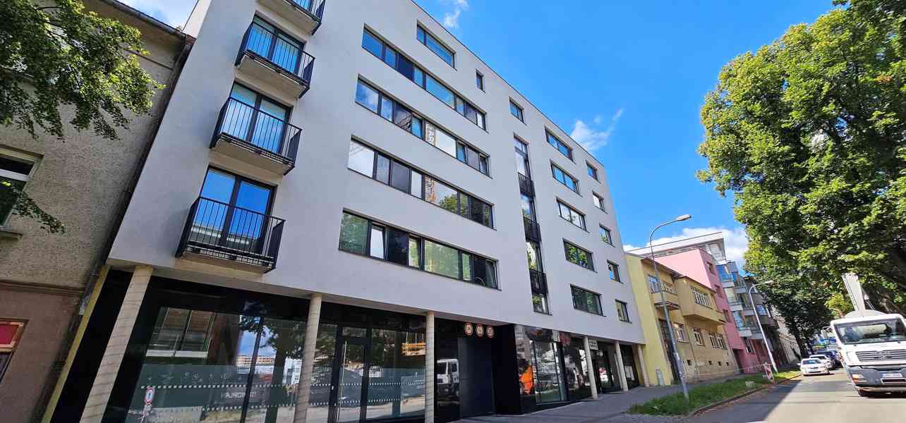 PRONÁJEM BYTU 2+KK, TERASA, GARÁŽOVÉ STÁNÍ A SKLEP, BRNO - foto 19