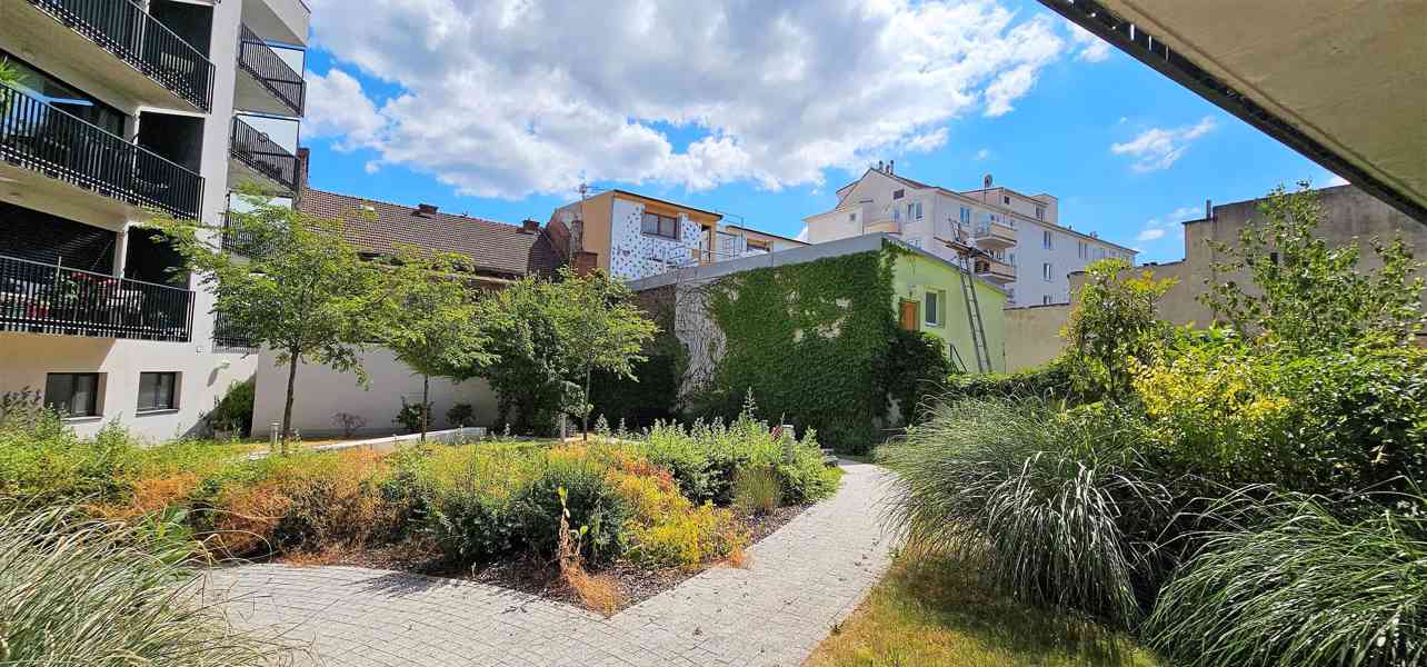 PRONÁJEM BYTU 2+KK, TERASA, GARÁŽOVÉ STÁNÍ A SKLEP, BRNO - foto 16