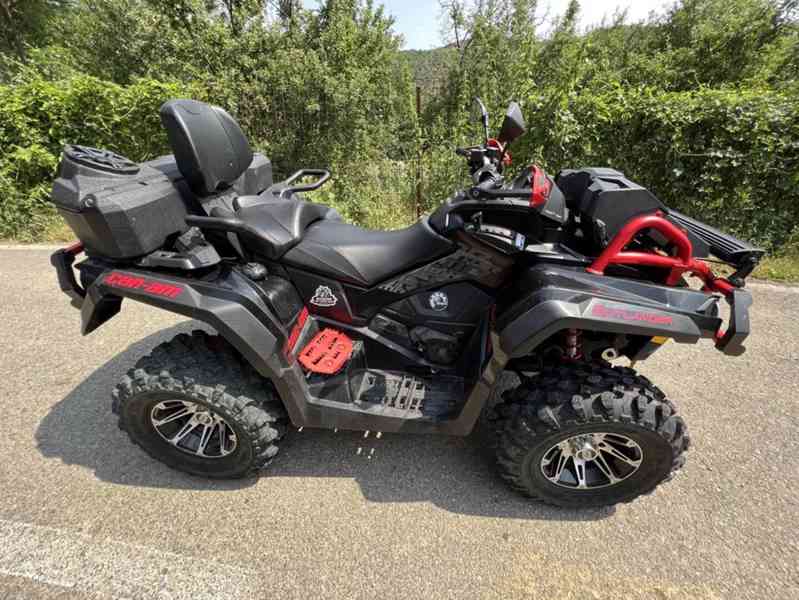 ATV Can Am Outlander G2 XMR 1000R Max Bombardier - bazar - Hyperinzerce.cz