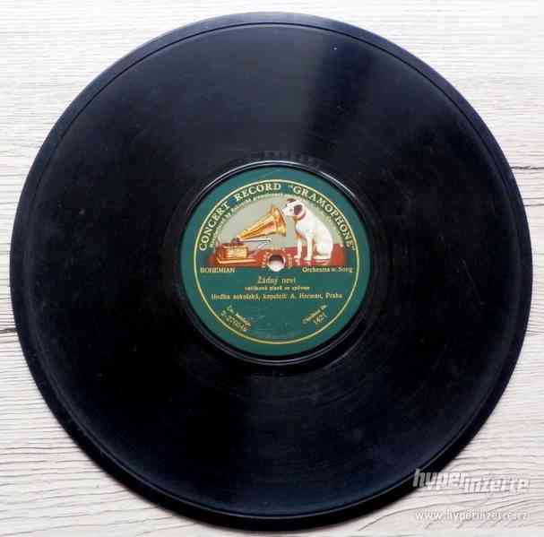 Concert Record Gramophone – 110 roků stará gramodeska - foto 1