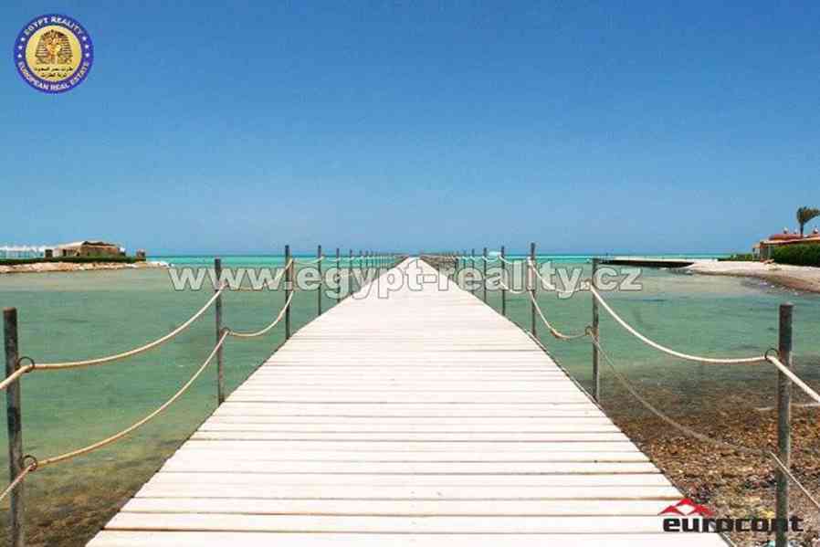 Egypt - 1+kk s výhledem na moře, Resort s vlastní pláží