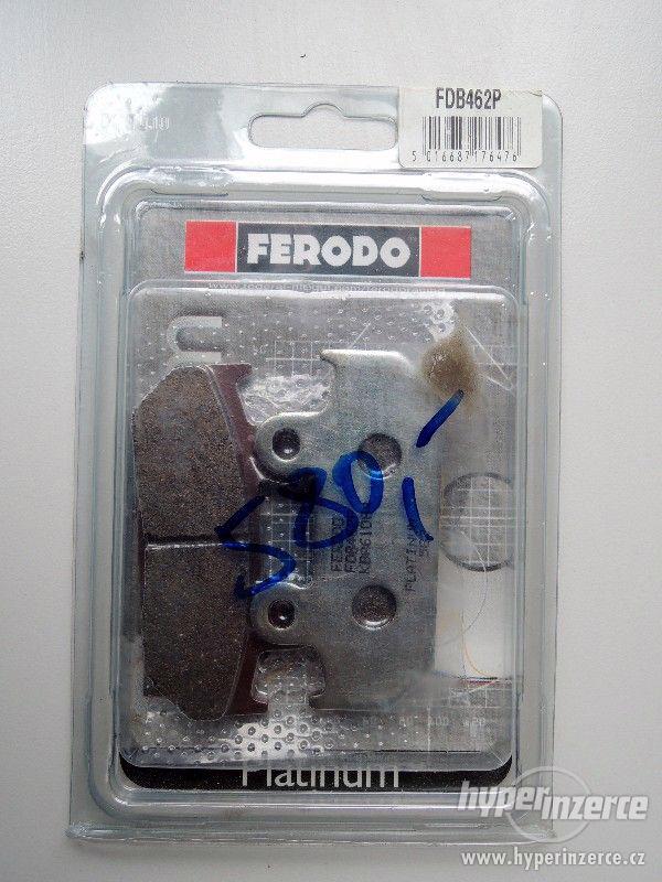Prodám nové brzdové destičky FERODO FDB462P - foto 1
