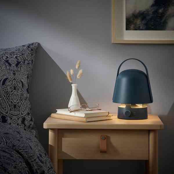 Lampa s Bluetooth reproduktorem zn.Wappeby - foto 3