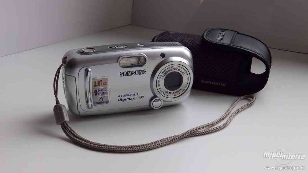 Samsung digimax a400 фото