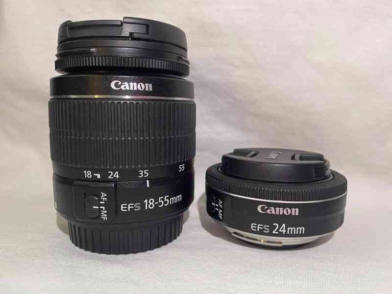 Prodám Canon EOS 200D - foto 5