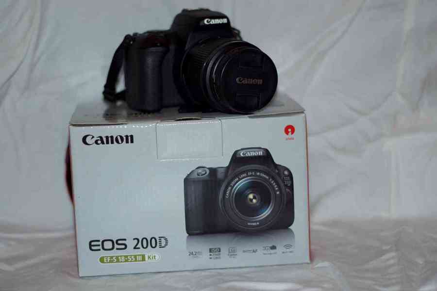 Prodám Canon EOS 200D - foto 6