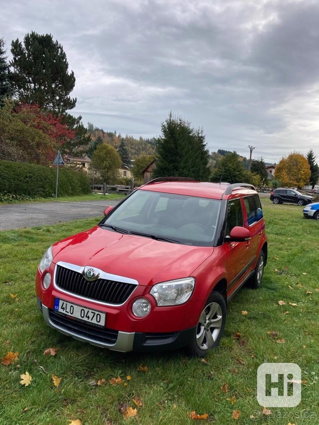 Škoda Yeti 4x4 diesel - foto 1