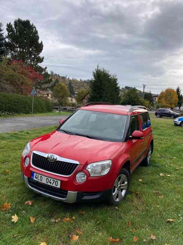 Škoda Yeti 4x4 diesel - foto 1