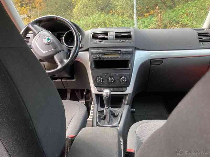 Škoda Yeti 4x4 diesel - foto 10