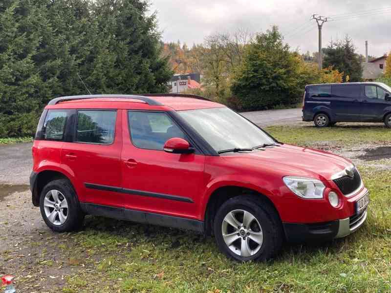 Škoda Yeti 4x4 diesel - foto 6