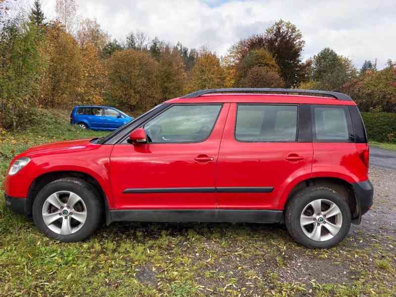 Škoda Yeti 4x4 diesel - foto 2