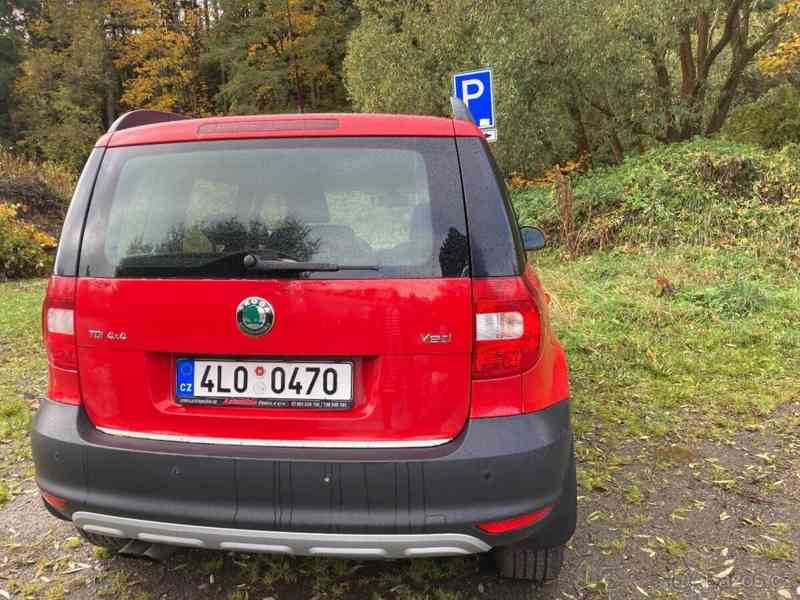 Škoda Yeti 4x4 diesel - foto 5
