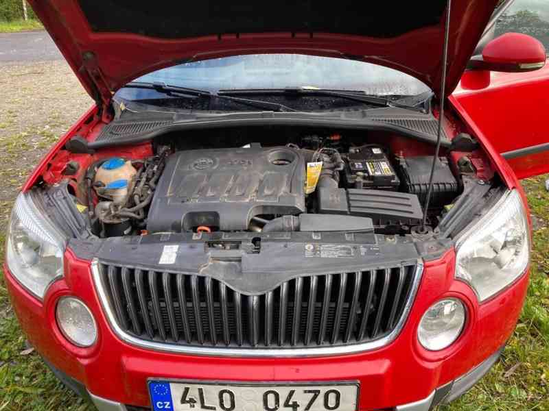 Škoda Yeti 4x4 diesel - foto 8